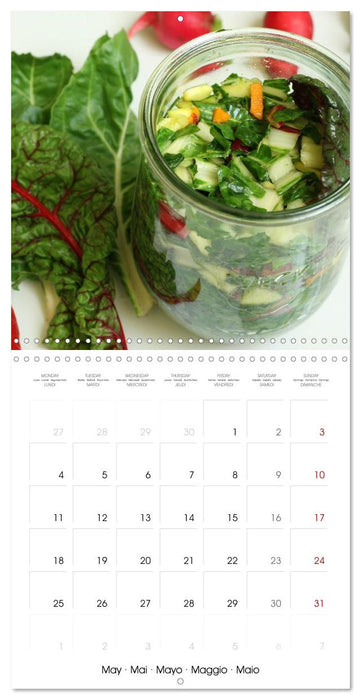 FERMENTED VEGETABLES (CALVENDO Monthly Calendar 2026)