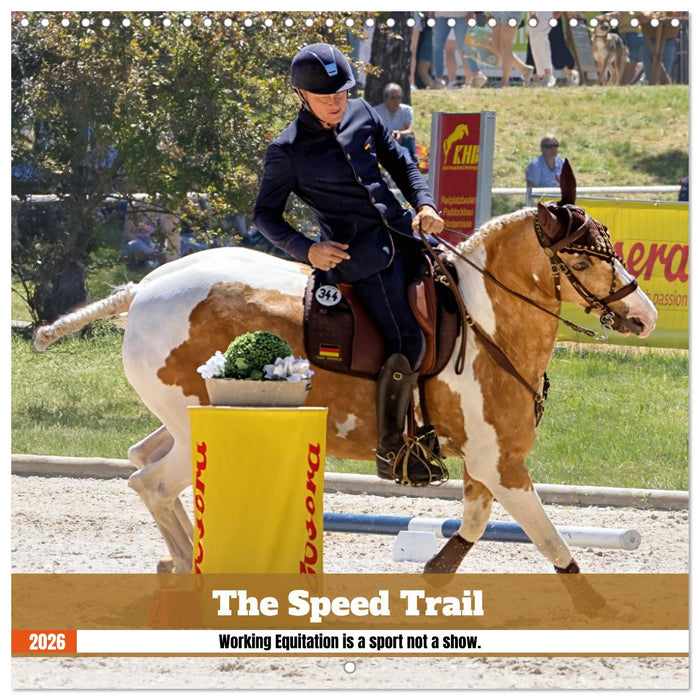 The Speed Trail (CALVENDO Monthly Calendar 2026)