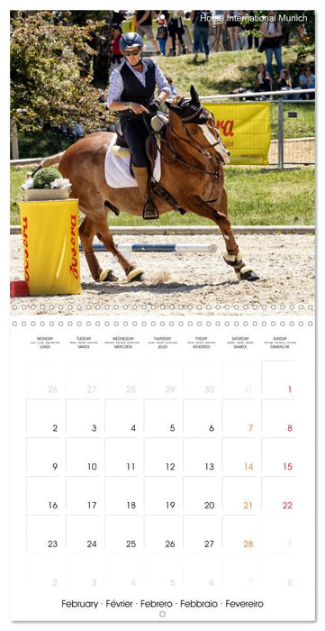 The Speed Trail (CALVENDO Monthly Calendar 2026)