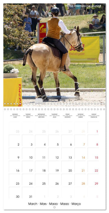 The Speed Trail (CALVENDO Monthly Calendar 2026)