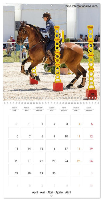 The Speed Trail (CALVENDO Monthly Calendar 2026)