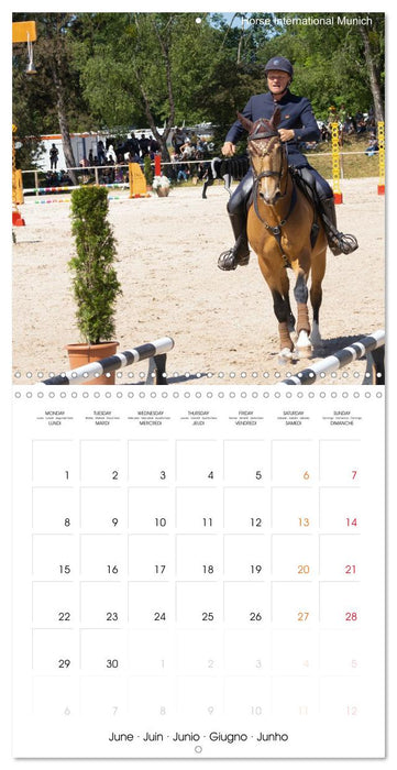 The Speed Trail (CALVENDO Monthly Calendar 2026)