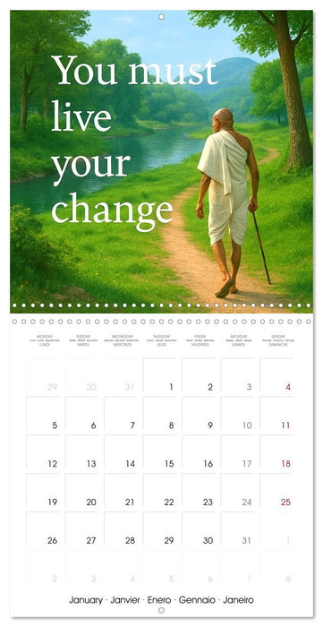 Time to make your soul happy (CALVENDO Monthly Calendar 2026)