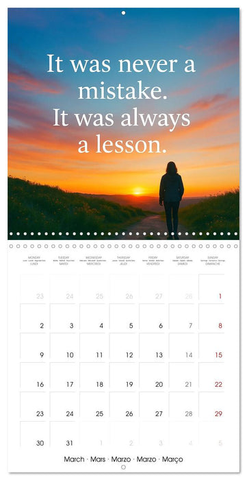 Time to make your soul happy (CALVENDO Monthly Calendar 2026)