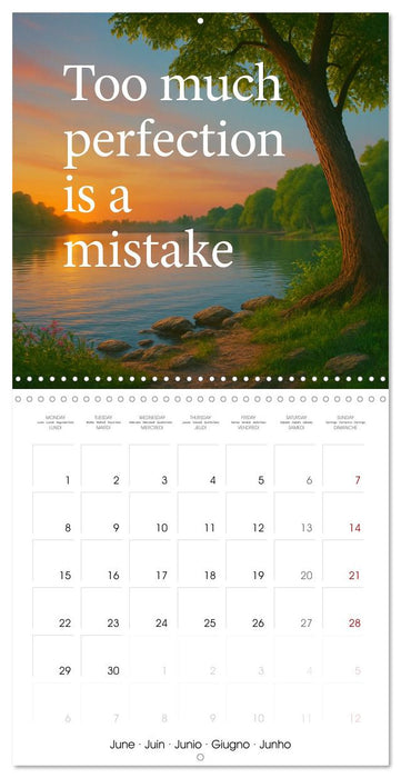 Time to make your soul happy (CALVENDO Monthly Calendar 2026)