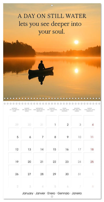 Let the moment guide you (CALVENDO Monthly Calendar 2026)