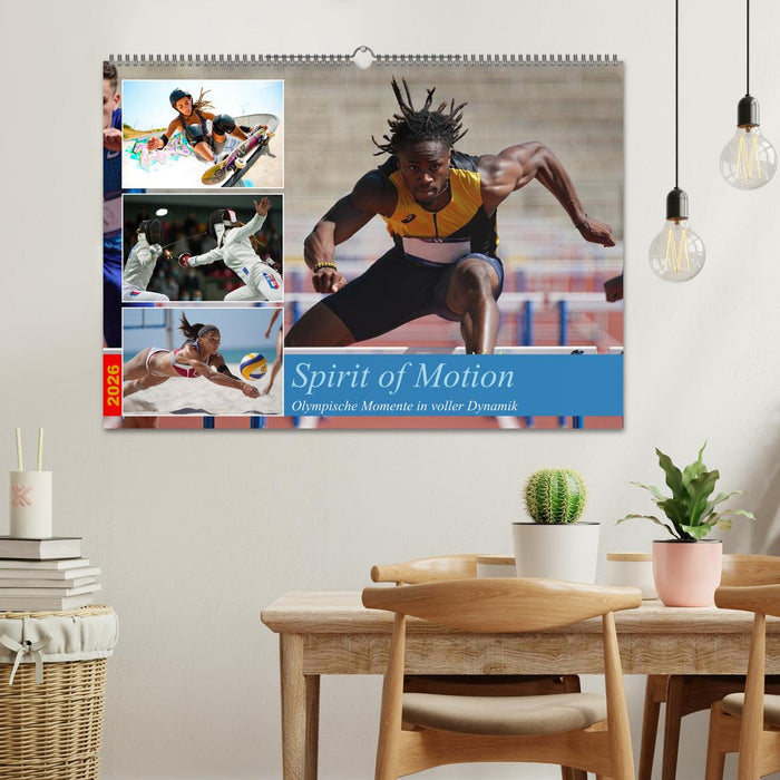 Spirit of Motion (CALVENDO Wandkalender 2026)