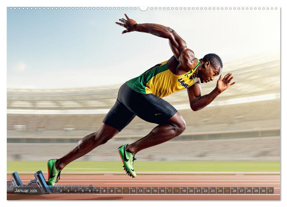 Spirit of Motion (CALVENDO Wandkalender 2026)