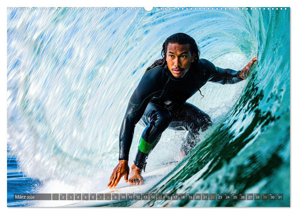 Spirit of Motion (CALVENDO Premium Wandkalender 2026)