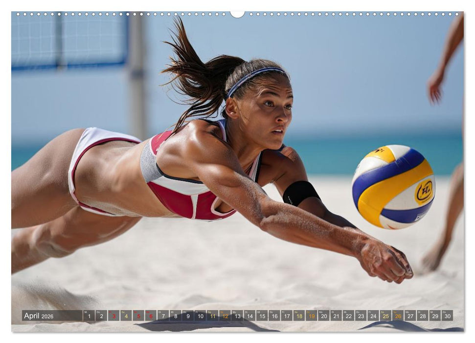 Spirit of Motion (CALVENDO Premium Wandkalender 2026)