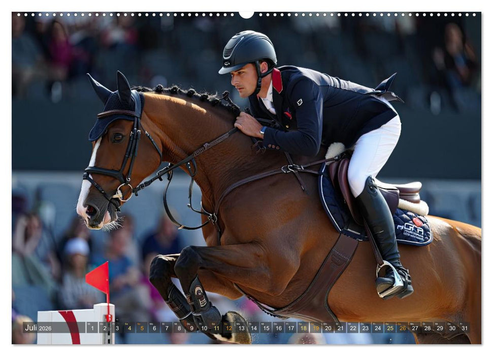 Spirit of Motion (CALVENDO Premium Wandkalender 2026)