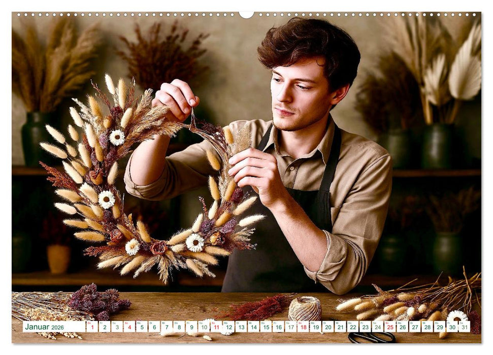Floristen und ihr Handwerk (CALVENDO Wandkalender 2026)