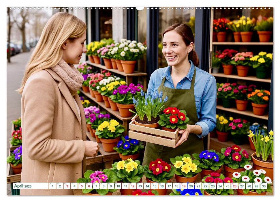 Floristen und ihr Handwerk (CALVENDO Wandkalender 2026)
