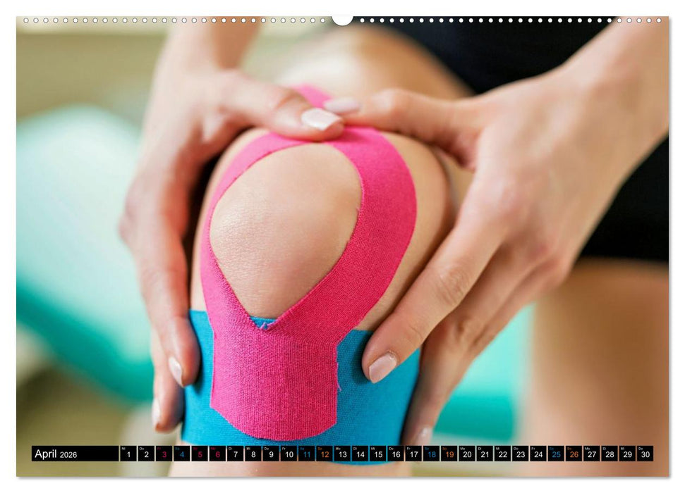 Faszination Knie - Das Gelenk, das uns bewegt (CALVENDO Premium Wandkalender 2026)
