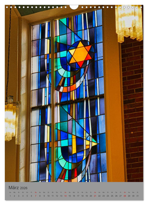 Neue Synagogen in Deutschland (CALVENDO Wandkalender 2026)
