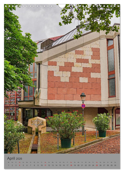 Neue Synagogen in Deutschland (CALVENDO Wandkalender 2026)