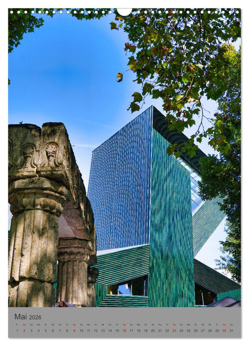 Neue Synagogen in Deutschland (CALVENDO Wandkalender 2026)