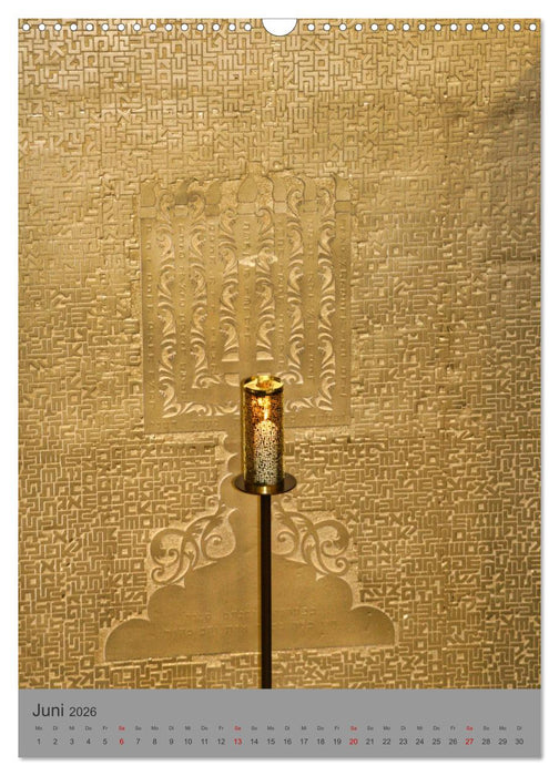 Neue Synagogen in Deutschland (CALVENDO Wandkalender 2026)