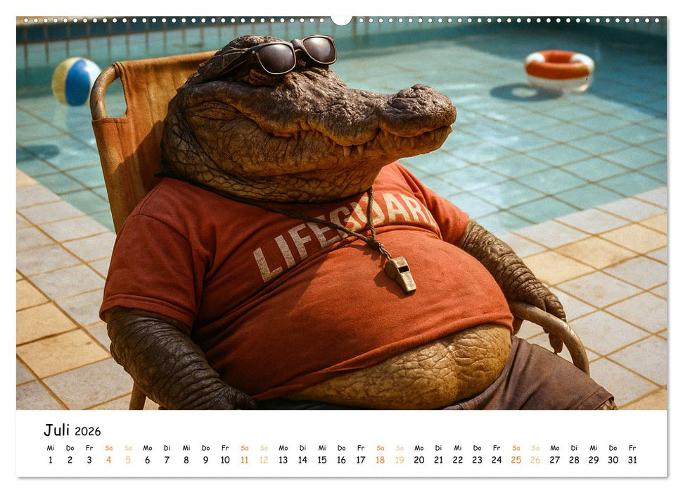 Dienst nach Vorschrift (CALVENDO Premium Wandkalender 2026)