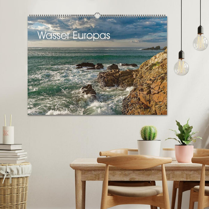 Wasser Europas (CALVENDO Wandkalender 2026)