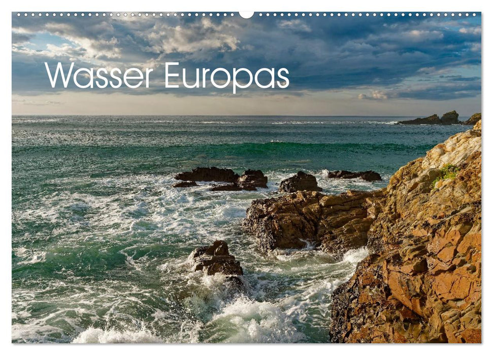 Wasser Europas (CALVENDO Wandkalender 2026)