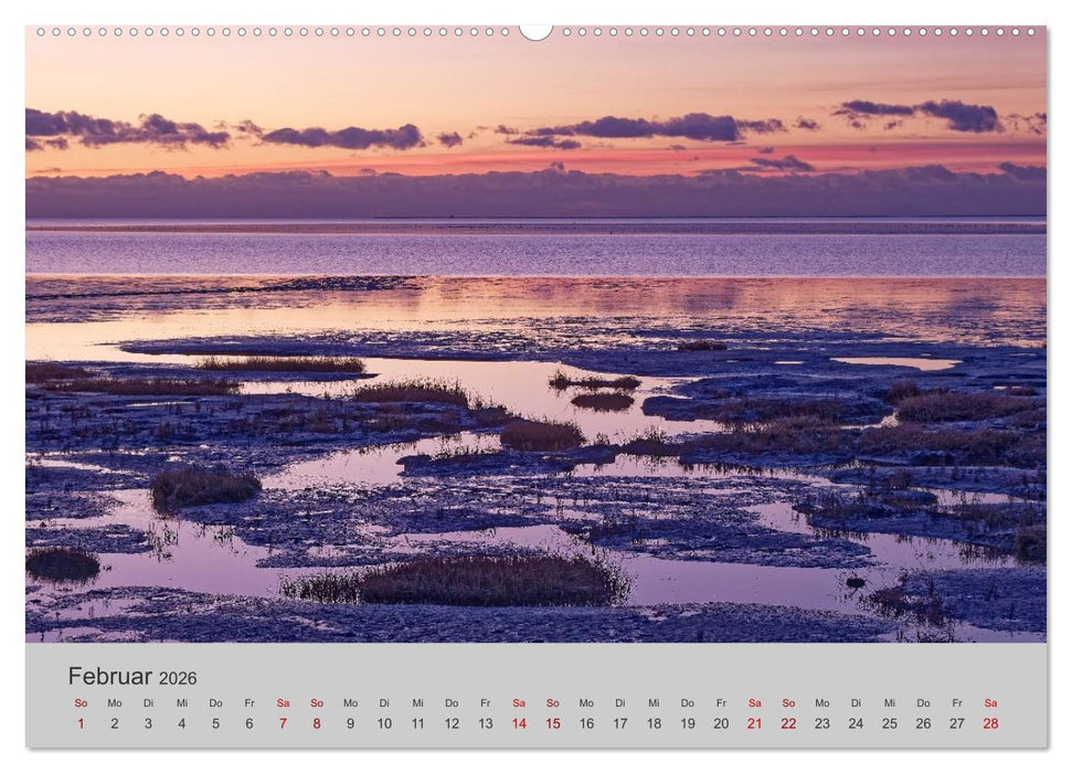 Wasser Europas (CALVENDO Wandkalender 2026)