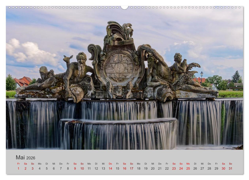 Wasser Europas (CALVENDO Premium Wandkalender 2026)