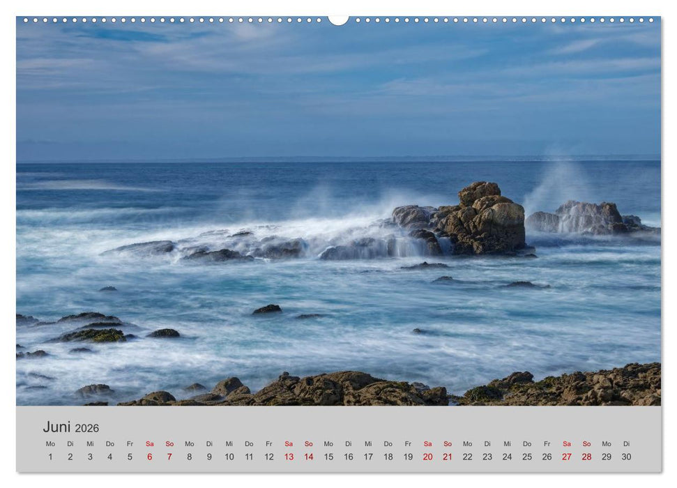 Wasser Europas (CALVENDO Premium Wandkalender 2026)