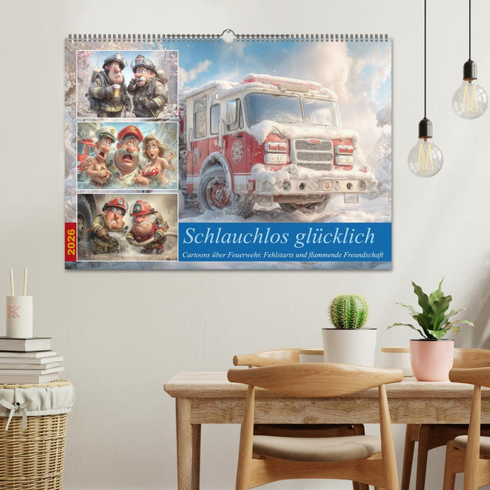 Schlauchlos glücklich (CALVENDO Wandkalender 2026)