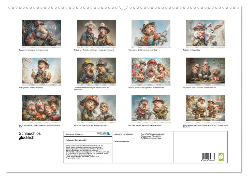 Schlauchlos glücklich (CALVENDO Wandkalender 2026)