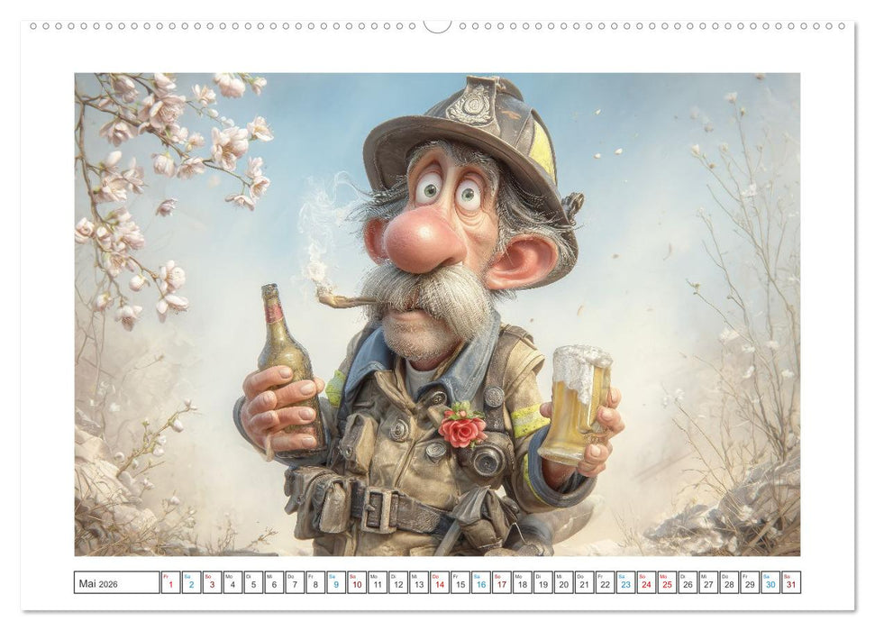 Schlauchlos glücklich (CALVENDO Wandkalender 2026)