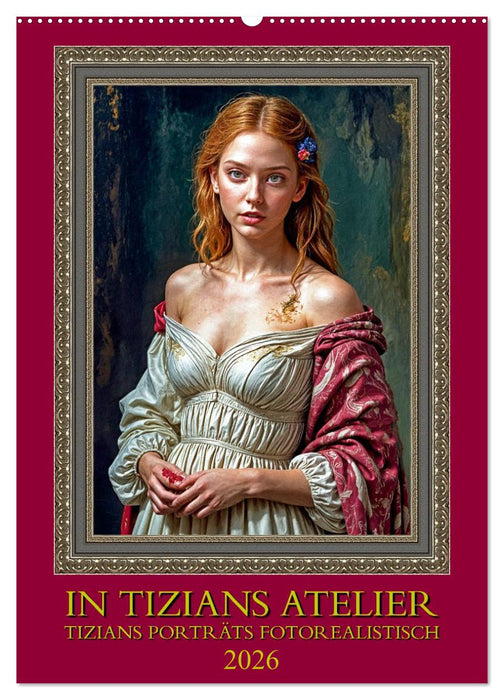 In Tizians Atelier (CALVENDO Wandkalender 2026)