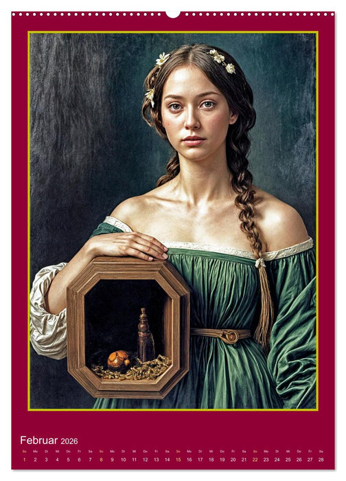 In Tizians Atelier (CALVENDO Wandkalender 2026)