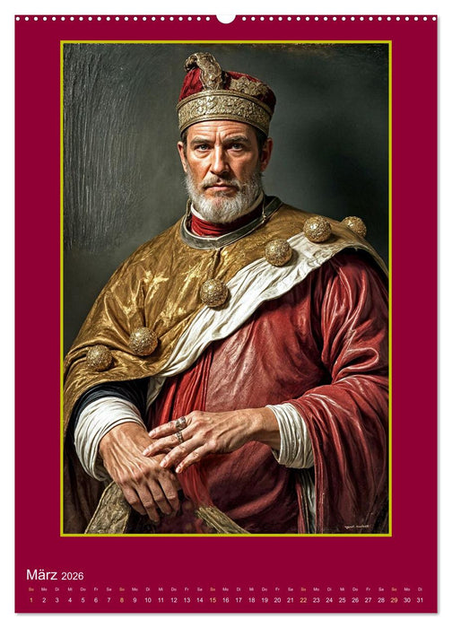 In Tizians Atelier (CALVENDO Wandkalender 2026)