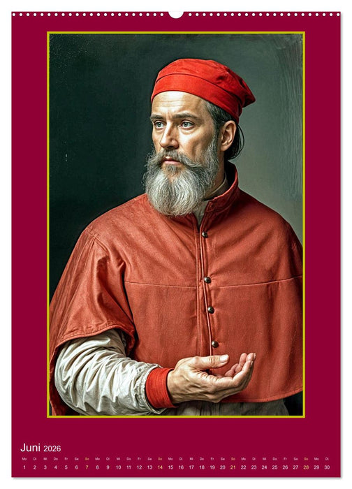 In Tizians Atelier (CALVENDO Wandkalender 2026)