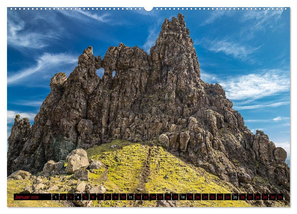 Raue Schönheit - Isle of Skye (CALVENDO Wandkalender 2026)