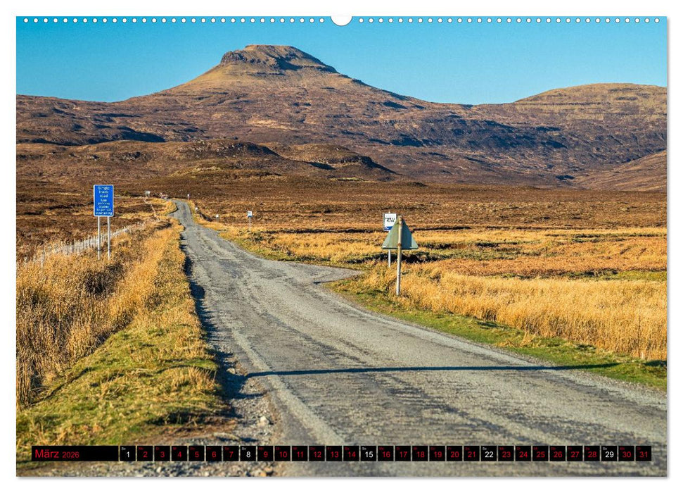 Raue Schönheit - Isle of Skye (CALVENDO Wandkalender 2026)