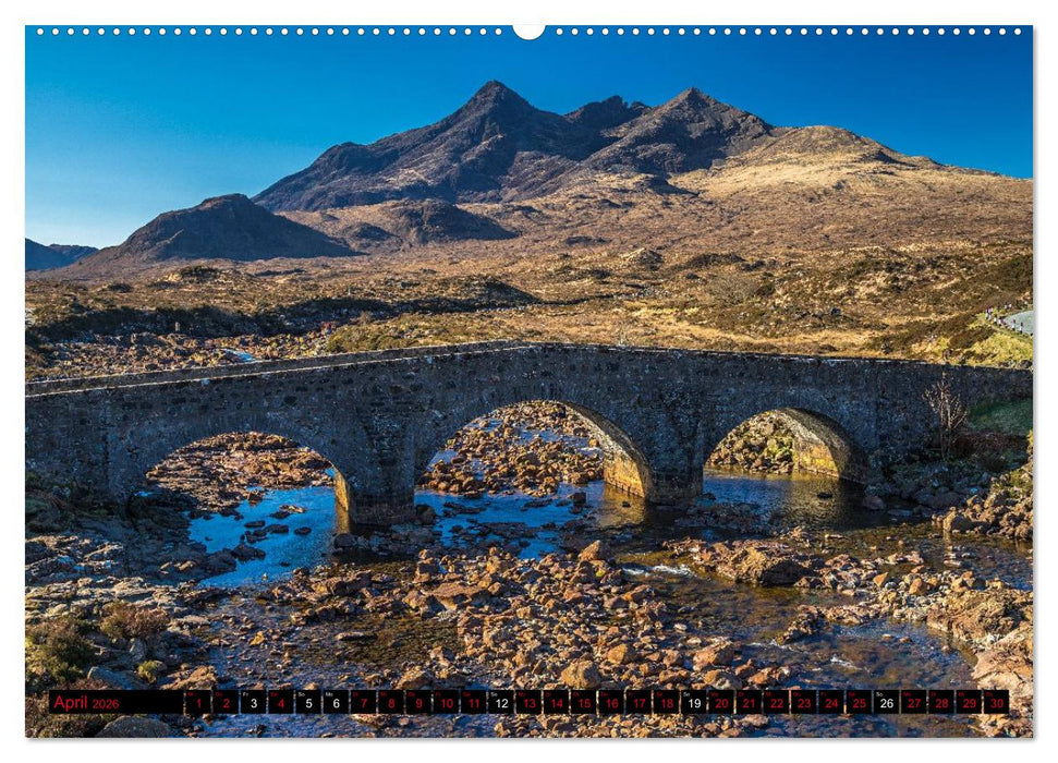 Raue Schönheit - Isle of Skye (CALVENDO Wandkalender 2026)