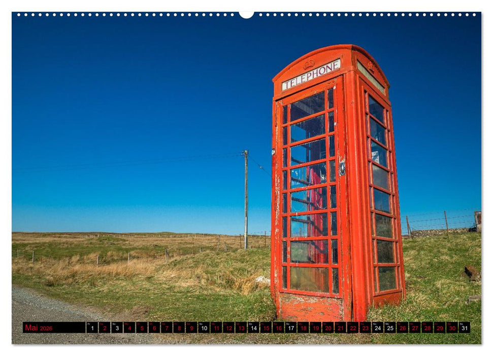 Raue Schönheit - Isle of Skye (CALVENDO Wandkalender 2026)