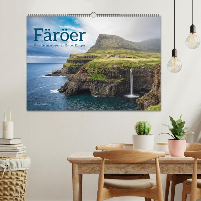 Färöer – Faszinierende Inseln im Norden Europas (CALVENDO Wandkalender 2026)