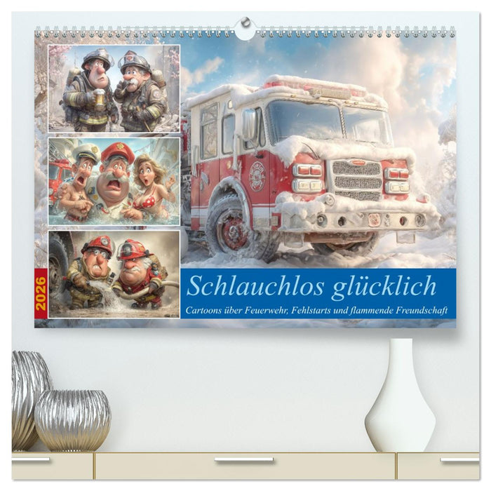 Schlauchlos glücklich (CALVENDO Premium Wandkalender 2026)