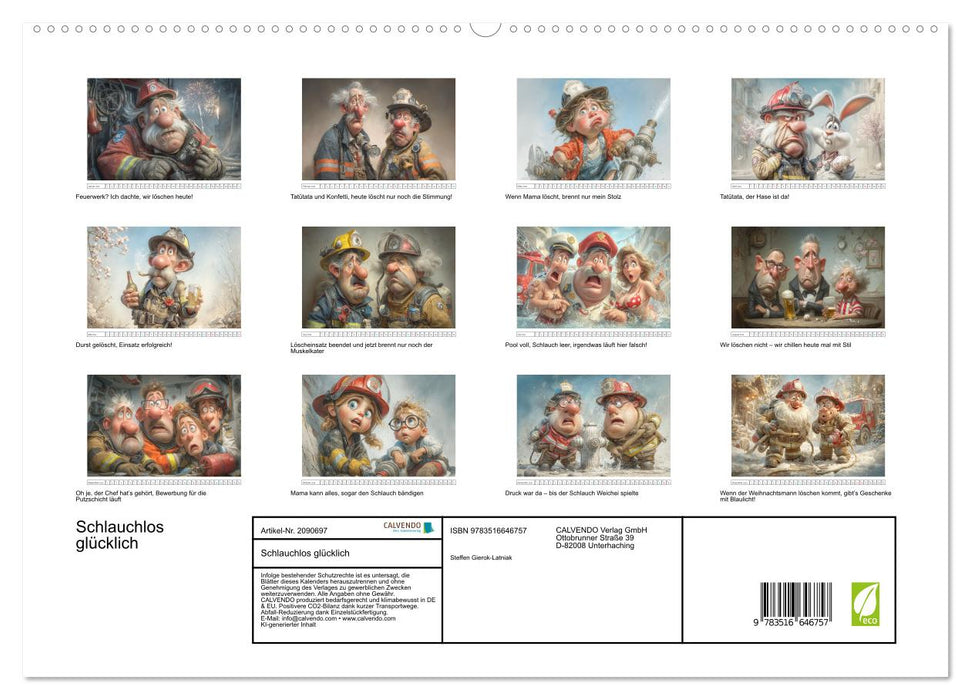 Schlauchlos glücklich (CALVENDO Premium Wandkalender 2026)
