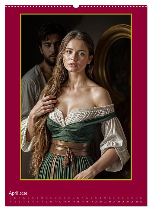 In Tizians Atelier (CALVENDO Premium Wandkalender 2026)