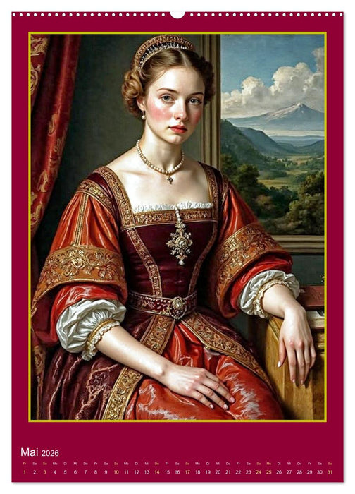 In Tizians Atelier (CALVENDO Premium Wandkalender 2026)