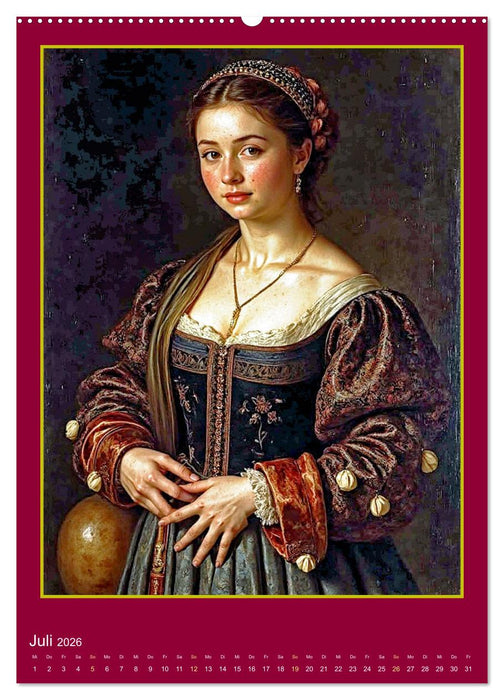 In Tizians Atelier (CALVENDO Premium Wandkalender 2026)