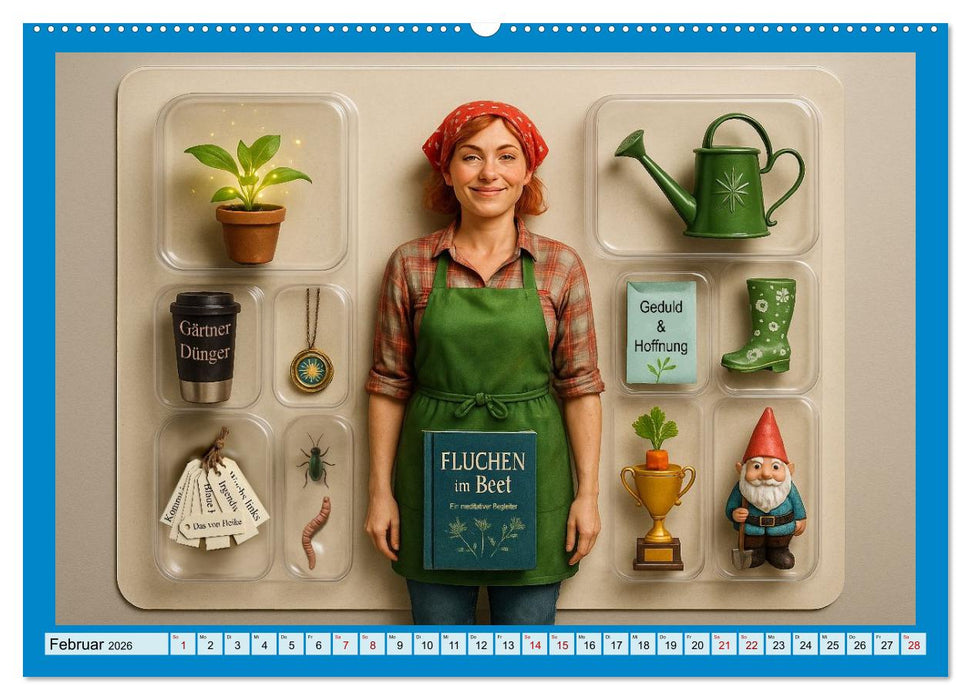 Einmal Traumjob bitte - zum Mitnehmen (CALVENDO Premium Wandkalender 2026)