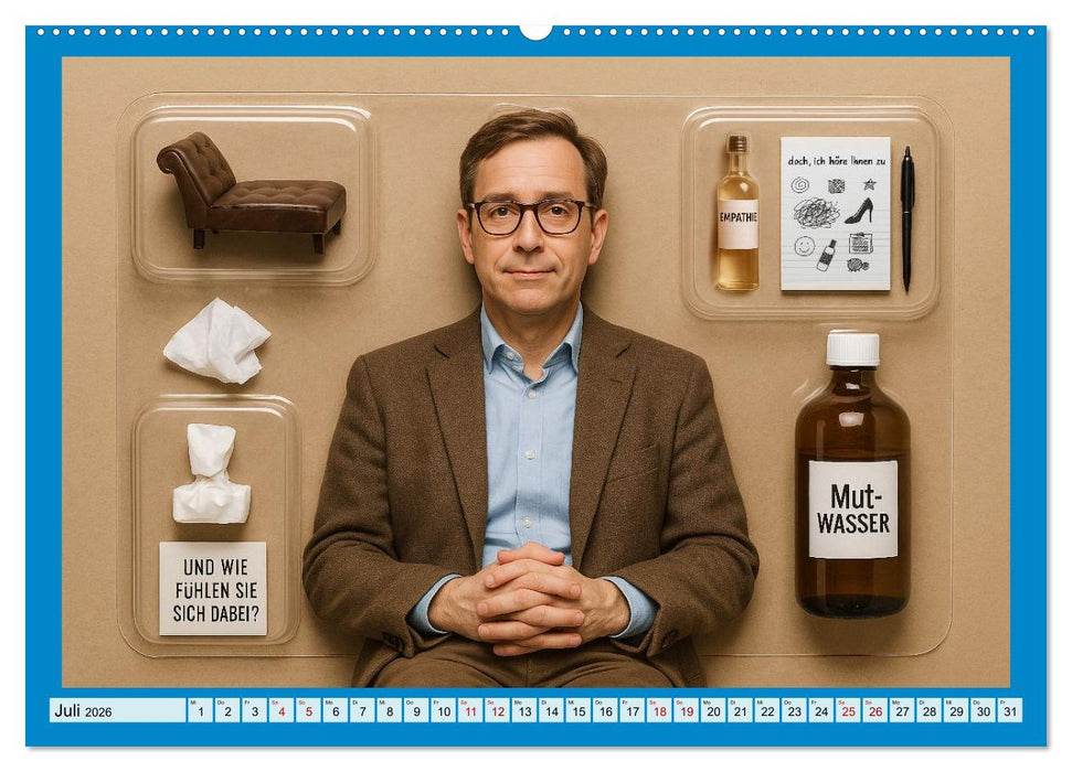 Einmal Traumjob bitte - zum Mitnehmen (CALVENDO Premium Wandkalender 2026)