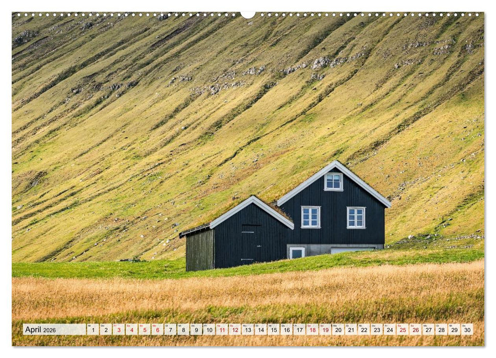 Färöer – Faszinierende Inseln im Norden Europas (CALVENDO Premium Wandkalender 2026)