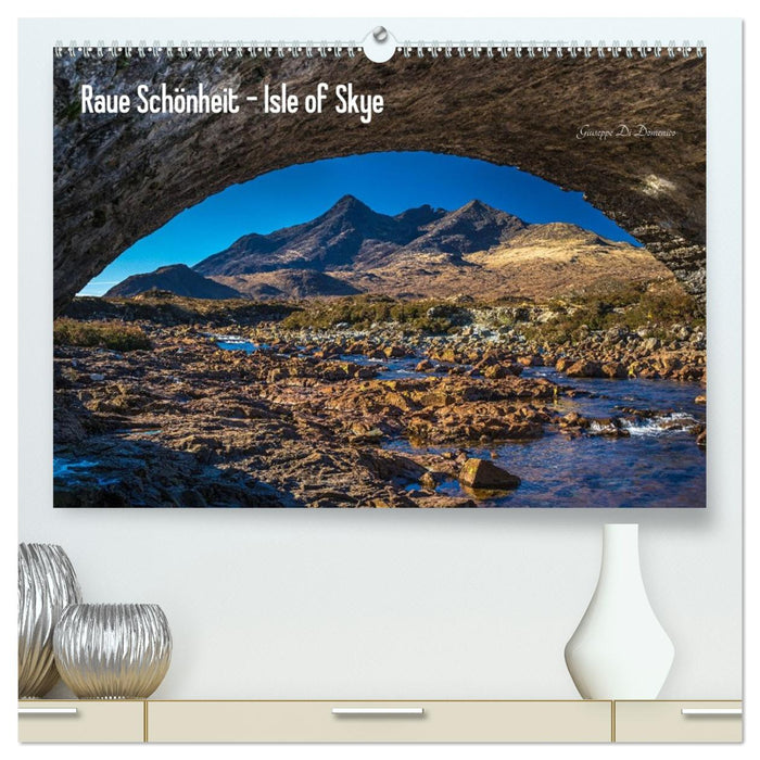 Raue Schönheit - Isle of Skye (CALVENDO Premium Wandkalender 2026)