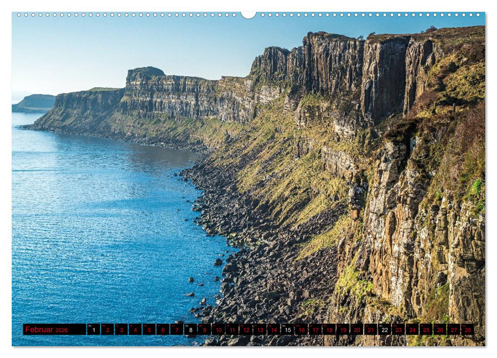 Raue Schönheit - Isle of Skye (CALVENDO Premium Wandkalender 2026)
